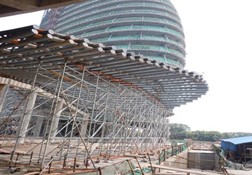 《蘇州建筑腳手架嶄露頭角，致勝有奇招》