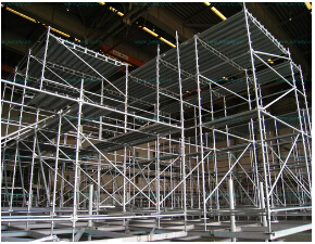 關于腳手架的搭建要注意什么？
